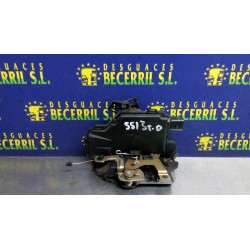 Recambio de cerradura puerta trasera derecha para seat toledo (1m2) select referencia OEM IAM   