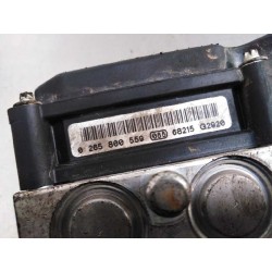 Recambio de abs para renault clio iii 20 aniversario referencia OEM IAM 0265800559  