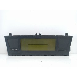Recambio de cuadro instrumentos para citroen c4 grand picasso vtn@v referencia OEM IAM P9666704480  