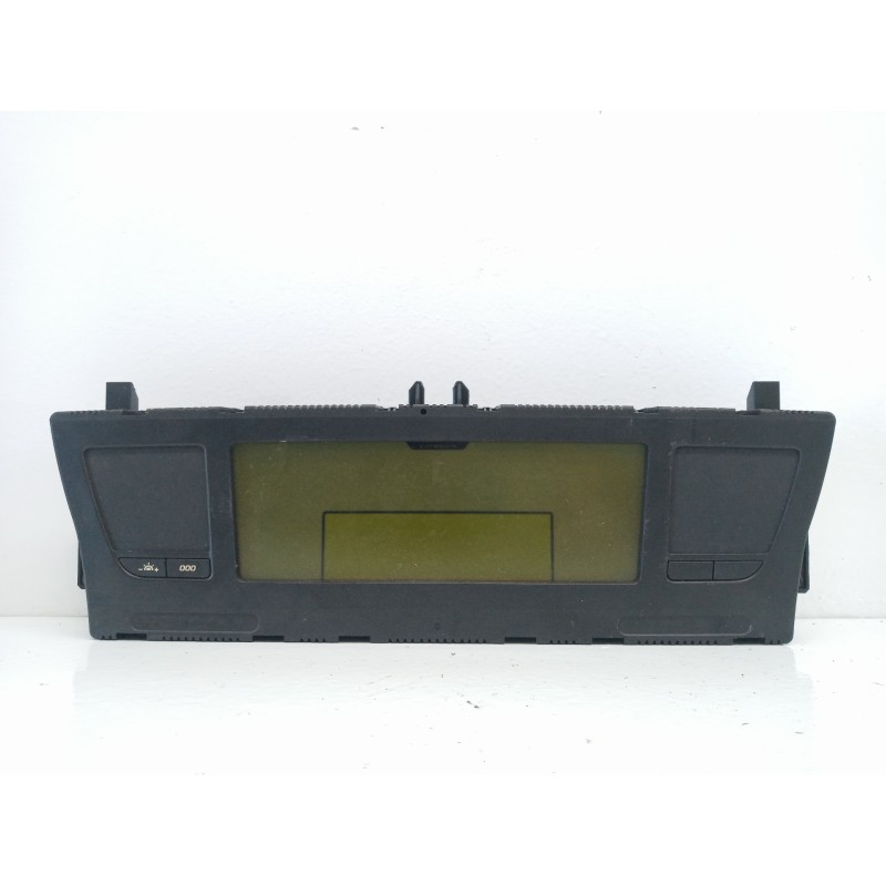 Recambio de cuadro instrumentos para citroen c4 grand picasso vtn@v referencia OEM IAM P9666704480 Recambio de cuadro instrumentos para citroen c4 grand picasso vtn@v referencia OEM IAM P9666704480