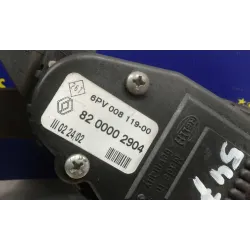 Recambio de pedal acelerador para renault laguna ii (bg0) expression referencia OEM IAM 8200415818  