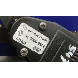 Recambio de pedal acelerador para renault laguna ii (bg0) expression referencia OEM IAM 8200415818  