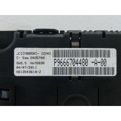 Recambio de cuadro instrumentos para citroen c4 grand picasso vtn@v referencia OEM IAM P9666704480  