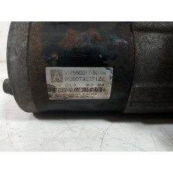 Recambio de motor arranque para peugeot 207 gt referencia OEM IAM V7500178004 M00T32271ZE 