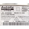 Recambio de centralita airbag para citroen c4 picasso premier referencia OEM IAM 9665396680 610955800 