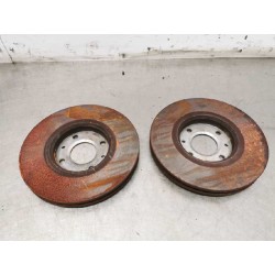 Recambio de disco freno delantero para citroen berlingo hdi90 800 niv.b kasten referencia OEM IAM   