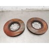 Recambio de disco freno delantero para citroen berlingo hdi90 800 niv.b kasten referencia OEM IAM   