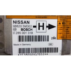 Recambio de centralita airbag para nissan almera (n16/e) acenta referencia OEM IAM 988205M302 0285001318 
