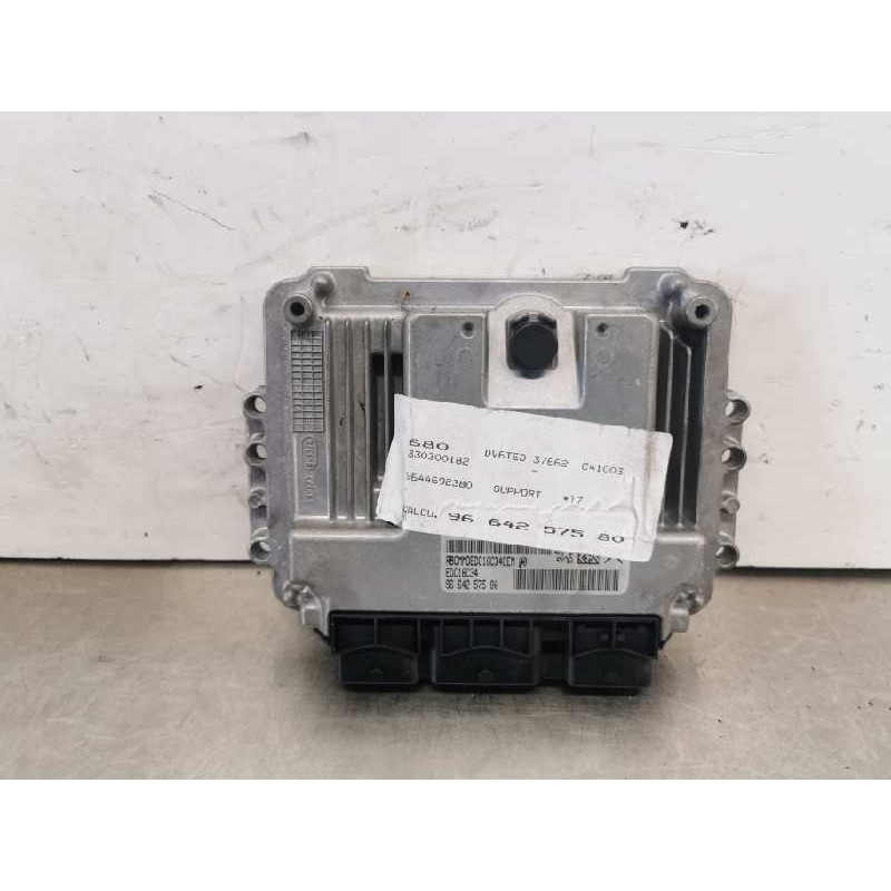 Recambio de centralita motor uce para peugeot 308 sport referencia OEM IAM 9664257580 0281013332 EDEC16C34 Recambio de centralita motor uce para peugeot 308 sport referencia OEM IAM 9664257580 0281013332 EDEC16C34