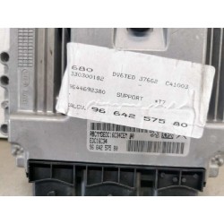 Recambio de centralita motor uce para peugeot 308 sport referencia OEM IAM 9664257580 0281013332 EDEC16C34