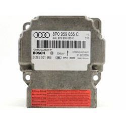 Recambio de centralita airbag para audi a3 (8p) 1.9 tdi limited edition referencia OEM IAM 8P0959655C 0285001666 