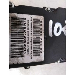 Recambio de abs para peugeot 308 sport referencia OEM IAM 9663575580  