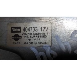 Recambio de motor limpia trasero para nissan almera (n16/e) acenta referencia OEM IAM 404733  
