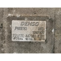 Recambio de compresor aire acondicionado para land rover range rover sport v6 td hse referencia OEM IAM JPB000183 4471808382 