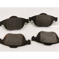 Recambio de pastillas de freno delanteras para renault scenic ii grand confort dynamique referencia OEM IAM   