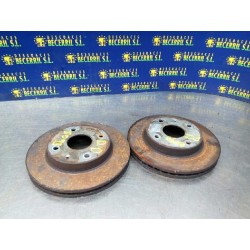 Recambio de disco freno delantero para chevrolet lacetti sx referencia OEM IAM 96549782  