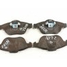Recambio de pastillas de freno delanteras para renault scenic ii grand confort dynamique referencia OEM IAM   