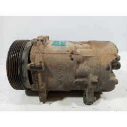 Recambio de compresor aire acondicionado para seat ibiza (6k1) select referencia OEM IAM 1J0820803A  