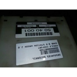 Recambio de modulo confort para saab 9-5 station wagon 2.0 t sek ecopower referencia OEM IAM   