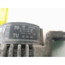 Recambio de alternador para opel corsa b eco referencia OEM IAM 90561967  