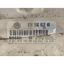 Recambio de centralita motor uce para volkswagen polo berlina (6n2) conceptline referencia OEM IAM 038906012AR 0281010109 