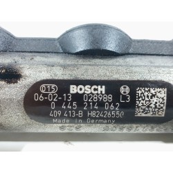 Recambio de rampa inyectora para renault scenic ii authentique referencia OEM IAM 0445214062  