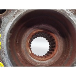 Recambio de mangueta delantera izquierda para volkswagen polo berlina (6n2) conceptline referencia OEM IAM   