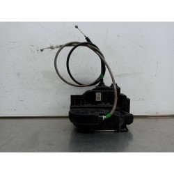 Recambio de cerradura puerta trasera izquierda para nissan qashqai (j10) acenta referencia OEM IAM   