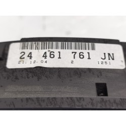 Recambio de cuadro instrumentos para opel zafira a elegance referencia OEM IAM 24461761JN 110080210 