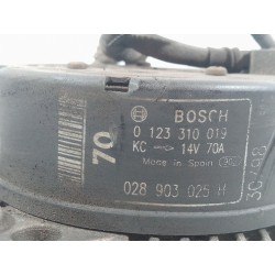 Recambio de alternador para seat ibiza (6k) básico referencia OEM IAM 0123310019  