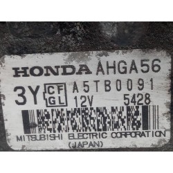 Recambio de alternador para honda jazz (gd1/5) 1.4 ls referencia OEM IAM A5TB0091  