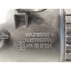 Recambio de soporte filtro gasoil para citroen c5 berlina 2.0 hdi sx referencia OEM IAM 9642105180  