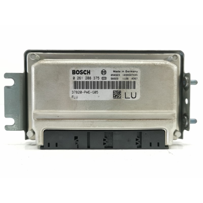 Recambio de centralita motor uce para honda jazz (gd1/5) 1.4 ls referencia OEM IAM 0261208375 37820PWEG05 Recambio de centralita motor uce para honda jazz (gd1/5) 1.4 ls referencia OEM IAM 0261208375 37820PWEG05