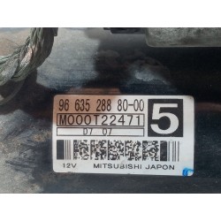Recambio de motor arranque para citroen c4 picasso sx referencia OEM IAM 966352888000 M000T22471 