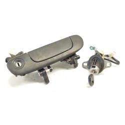 Recambio de maneta exterior delantera izquierda para mazda 323 berlina f/s (bj) 1.3 f glx referencia OEM IAM   