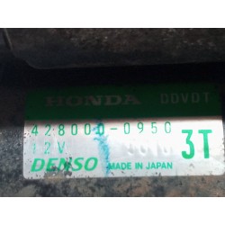 Recambio de motor arranque para honda jazz (gd1/5) 1.4 ls referencia OEM IAM 4280000950  