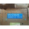 Recambio de compresor aire acondicionado para mitsubishi l 200 (ka0/kb0) cabina doble invite 4x4 referencia OEM IAM 5060121511  