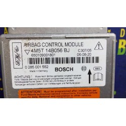 Recambio de centralita airbag para ford focus berlina (cap) ambiente (d) referencia OEM IAM 4M5T14B056BJ 0285001552 650109001801