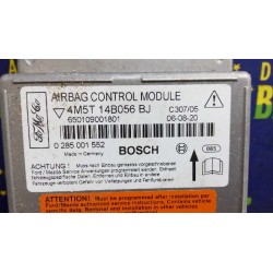 Recambio de centralita airbag para ford focus berlina (cap) ambiente (d) referencia OEM IAM 4M5T14B056BJ 0285001552 650109001801