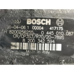 Recambio de bomba inyeccion para renault scenic ii grand confort dynamique referencia OEM IAM 0445010087 8200256255 