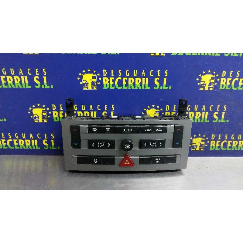 Recambio de mando calefaccion / aire acondicionado para peugeot 407 sport referencia OEM IAM 96573322 Recambio de mando calefaccion / aire acondicionado para peugeot 407 sport referencia OEM IAM 96573322