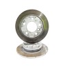 Recambio de disco freno trasero para bmw serie 3 compact (e46) 316ti referencia OEM IAM 0986478561  