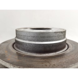 Recambio de disco freno trasero para bmw serie 3 compact (e46) 316ti referencia OEM IAM 0986478561  