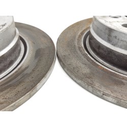 Recambio de disco freno trasero para bmw serie 3 compact (e46) 316ti referencia OEM IAM 0986478561  
