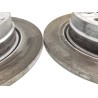 Recambio de disco freno trasero para bmw serie 3 compact (e46) 316ti referencia OEM IAM 0986478561  