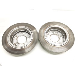 Recambio de disco freno trasero para bmw serie 3 compact (e46) 316ti referencia OEM IAM 0986478561  