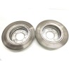 Recambio de disco freno trasero para bmw serie 3 compact (e46) 316ti referencia OEM IAM 0986478561  