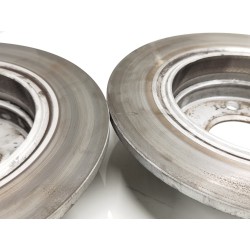 Recambio de disco freno trasero para bmw serie 3 compact (e46) 316ti referencia OEM IAM 0986478561  