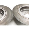 Recambio de disco freno trasero para bmw serie 3 compact (e46) 316ti referencia OEM IAM 0986478561  