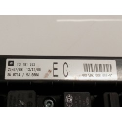 Recambio de caja reles / fusibles para opel astra h berlina elegance referencia OEM IAM 13181662EC 5DK00866851 